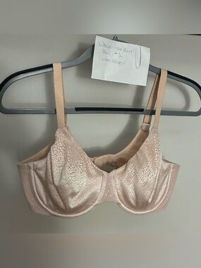 Wacoal Back Appeal Underwire Bra. Style 855303 - Size 36C (#1)
